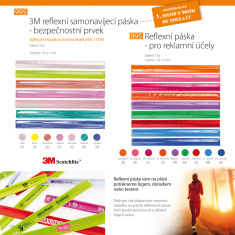 AKCIA  Reflexná samonavíjacia páska - tmavo ružová AKCIA  Reflexná samonavíjacia páska - tmavo ružová